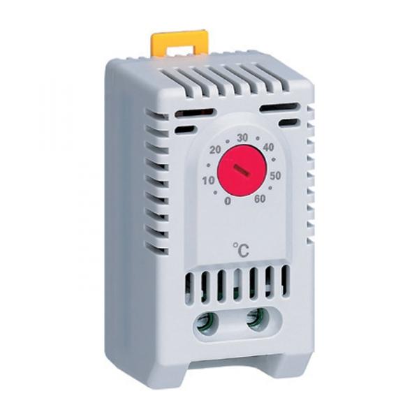 Термостат NС (обогрев) 10А 230В на DIN-рейку IP20 EKF PROxima