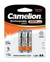Аккумулятор CAMELION R6 2600 mAh Ni-Mh BL-2 6183